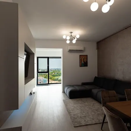 Apartamento Wake Up To The Panorama Bucareste